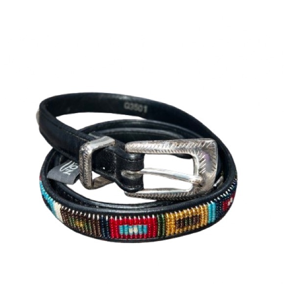 Brighton Leather Belt  sz M 30 - Picture 1 of 4
